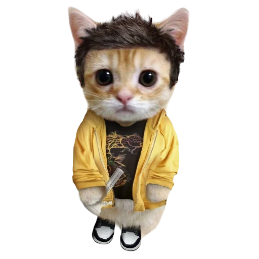 🚬 Стикер «Catzzz!» для Telegram