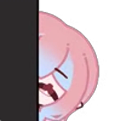 ⭐ Эмодзи «CUTE CHIBI GIRL» для Telegram
