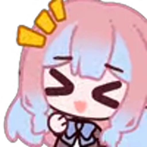 ⭐ Эмодзи «CUTE CHIBI GIRL» для Telegram