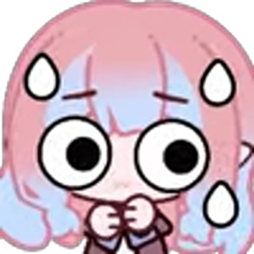 ⭐ Эмодзи «CUTE CHIBI GIRL» для Telegram