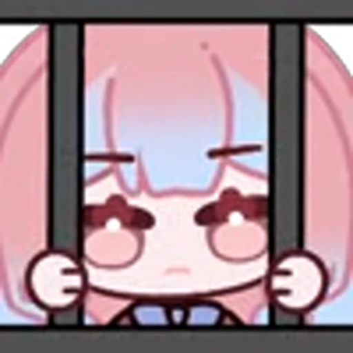 ⭐ Эмодзи «CUTE CHIBI GIRL» для Telegram