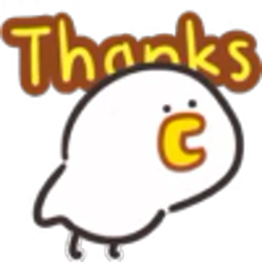 🙏 Эмодзи «Cute Chick 2» для Telegram
