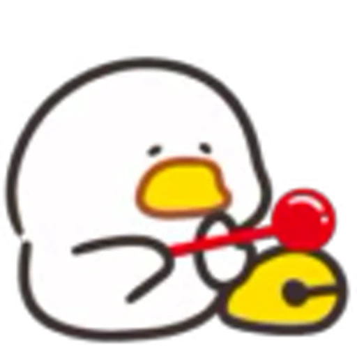 🐤 Эмодзи «Cute Chick 2» для Telegram