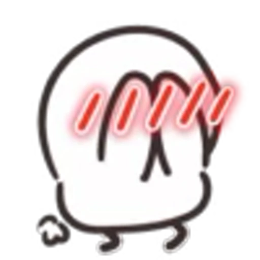 ♨️ Эмодзи «Cute Chick 2» для Telegram