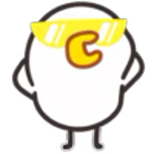 😎 Эмодзи «Cute Chick 2» для Telegram