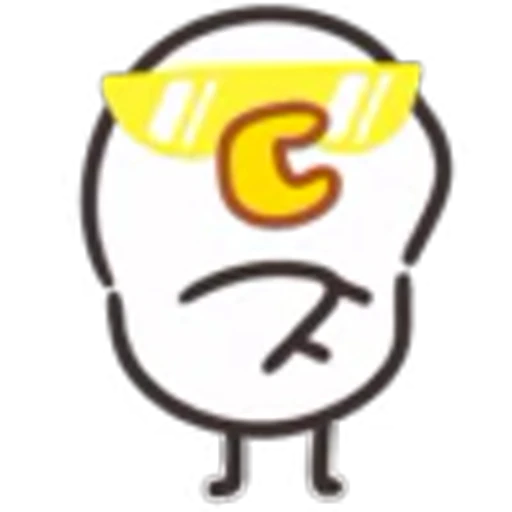 😎 Эмодзи «Cute Chick 2» для Telegram