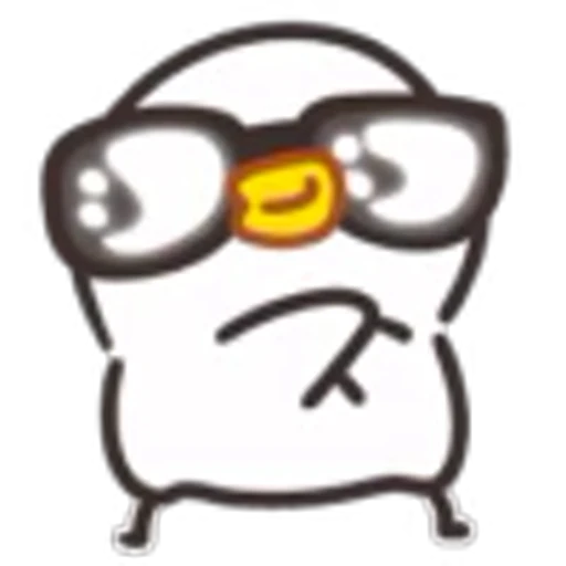 😎 Эмодзи «Cute Chick 2» для Telegram