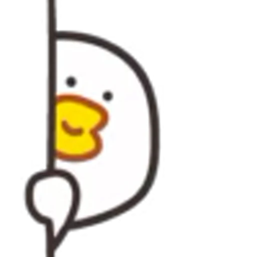 🤨 Эмодзи «Cute Chick 2» для Telegram