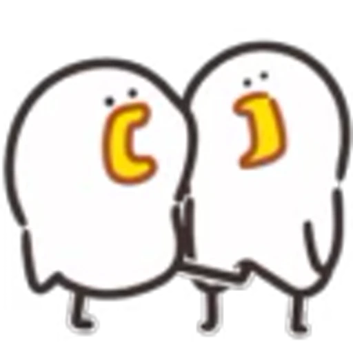 😡 Эмодзи «Cute Chick 2» для Telegram