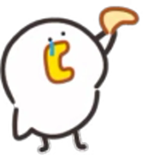 🥲 Эмодзи «Cute Chick 2» для Telegram
