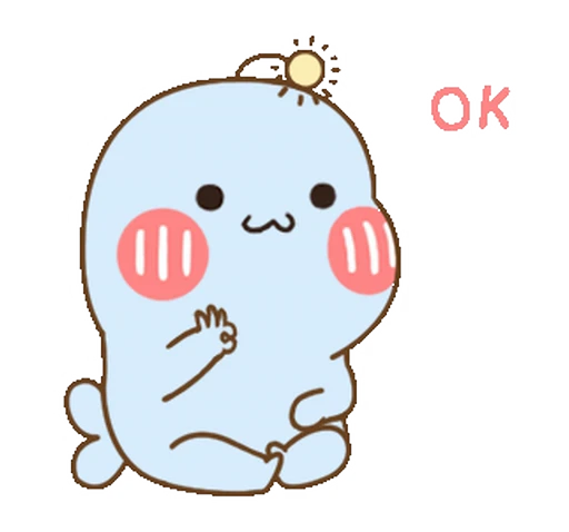 👌 Стикер «Cute Chub» для Telegram