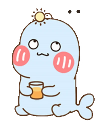 🙄 Стикер «Cute Chub» для Telegram