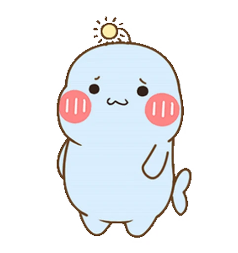🙂 Стикер «Cute Chub» для Telegram