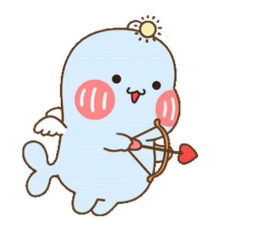Стикерпак Cute Chub для Telegram