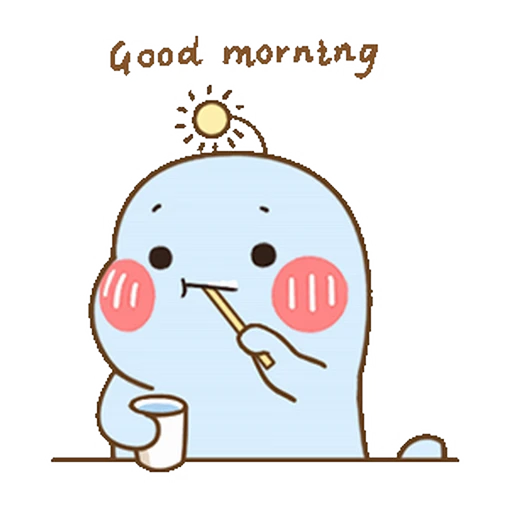 🪥 Стикер «Cute Chub» для Telegram