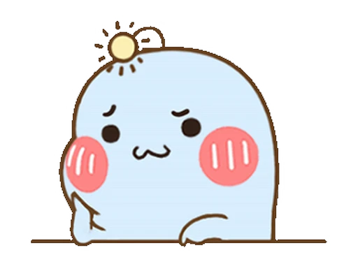 🙁 Стикер «Cute Chub» для Telegram