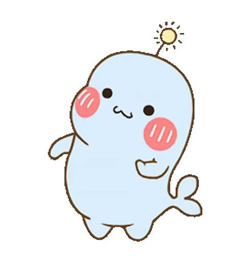 ✌ Стикер «Cute Chub» для Telegram
