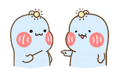 🪄 Стикер «Cute Chub» для Telegram