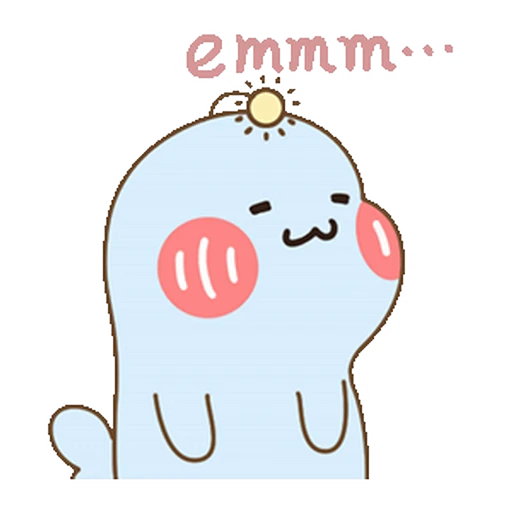 ☺️ Стикер «Cute Chub» для Telegram