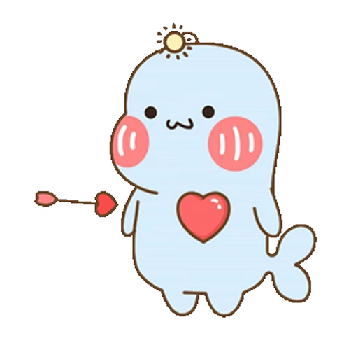 😍 Стикер «Cute Chub» для Telegram