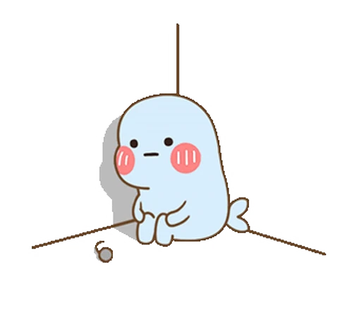 🌀 Стикер «Cute Chub» для Telegram