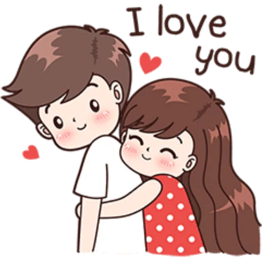 👫 Стикер «Cute Couples» для Telegram