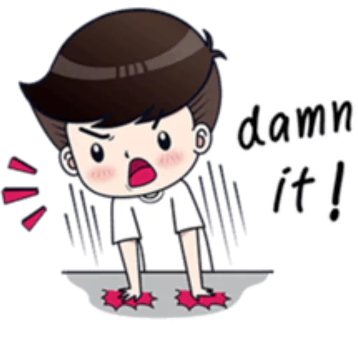 😡 Стикер «Cute Couples» для Telegram