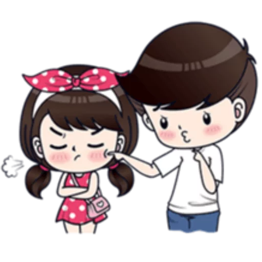 😏 Стикер «Cute Couples» для Telegram