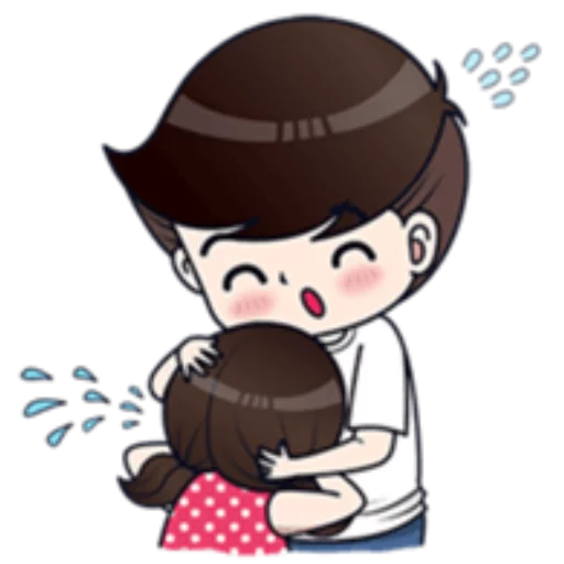 😭 Стикер «Cute Couples» для Telegram