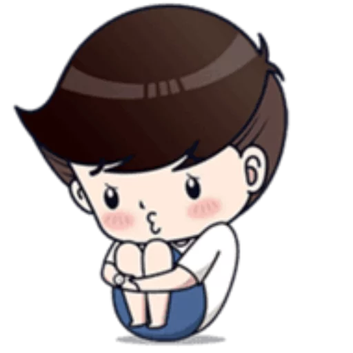 ☹ Стикер «Cute Couples» для Telegram