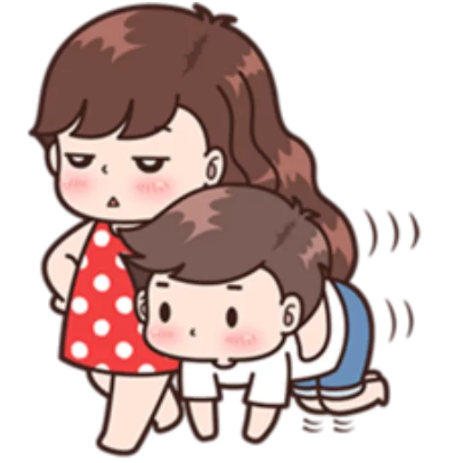 😼 Стикер «Cute Couples» для Telegram