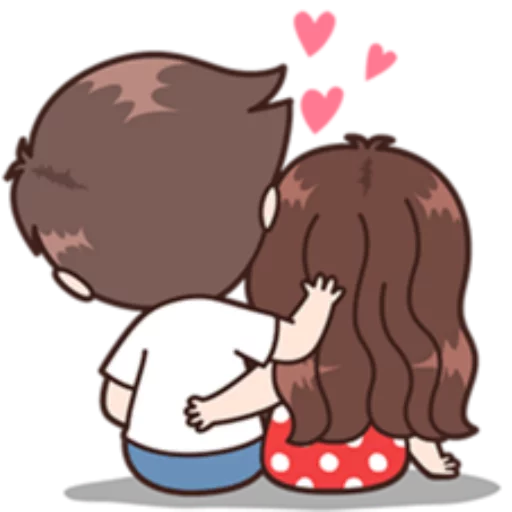 👫 Стикер «Cute Couples» для Telegram