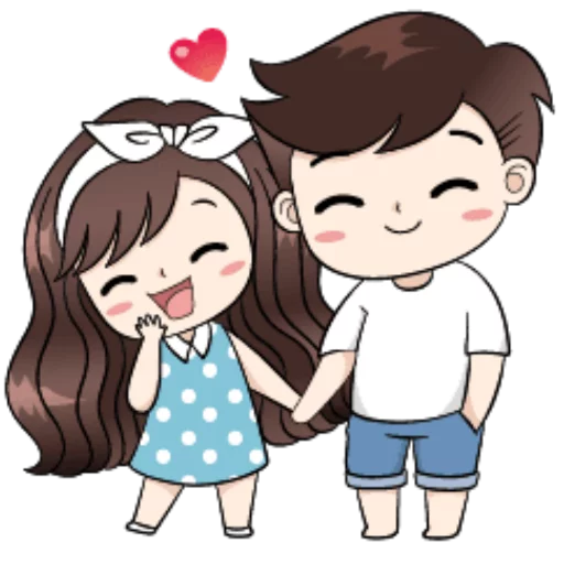 🤝 Стикер «Cute Couples» для Telegram