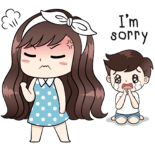 😞 Стикер «Cute Couples» для Telegram