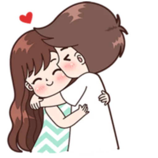 👐 Стикер «Cute Couples» для Telegram