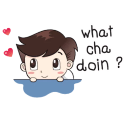 🙄 Стикер «Cute Couples» для Telegram