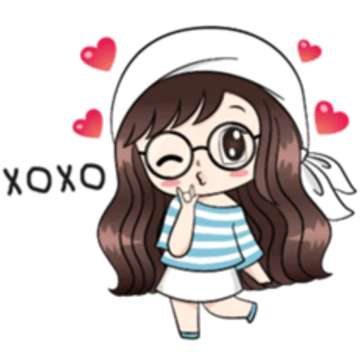 ☺️ Стикер «Cute Couples» для Telegram