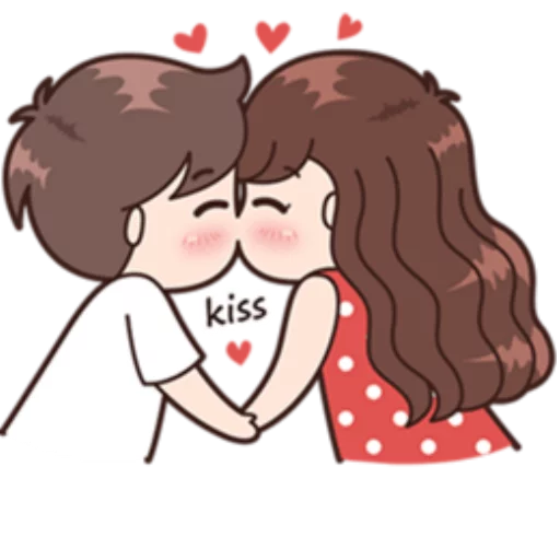 😘 Стикер «Cute Couples» для Telegram