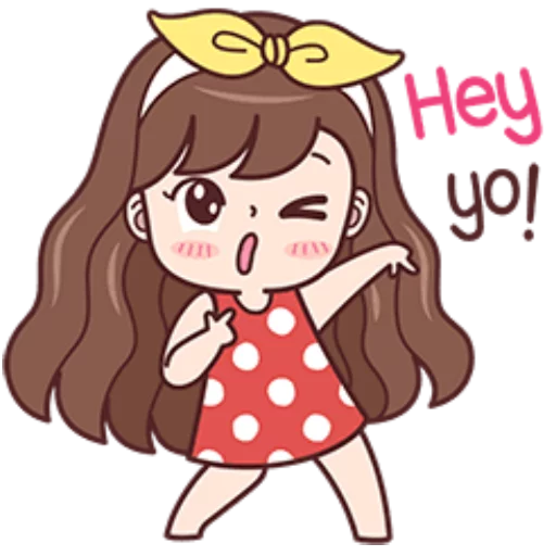 👋 Стикер «Cute Couples» для Telegram