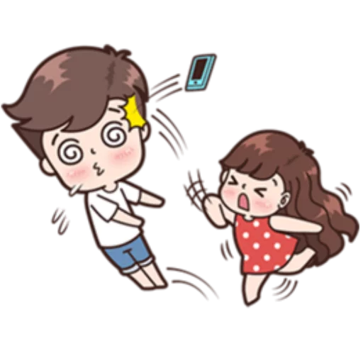 👊 Стикер «Cute Couples» для Telegram