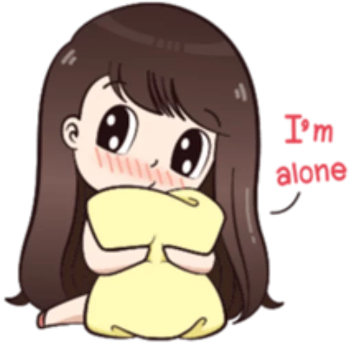 😉 Стикер «Cute Couples» для Telegram