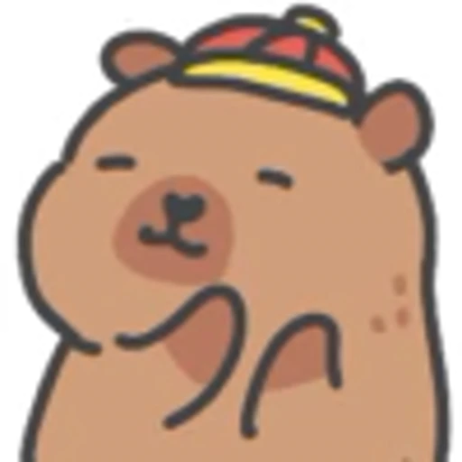 👏 Эмодзи «Capybara» для Telegram
