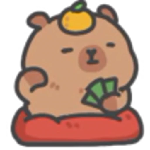 💵 Эмодзи «Capybara» для Telegram