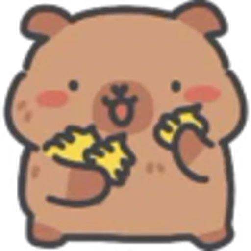😃 Эмодзи «Capybara» для Telegram