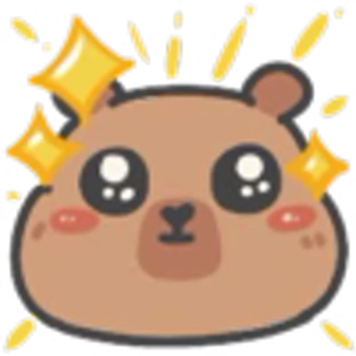 ✨ Эмодзи «Capybara» для Telegram