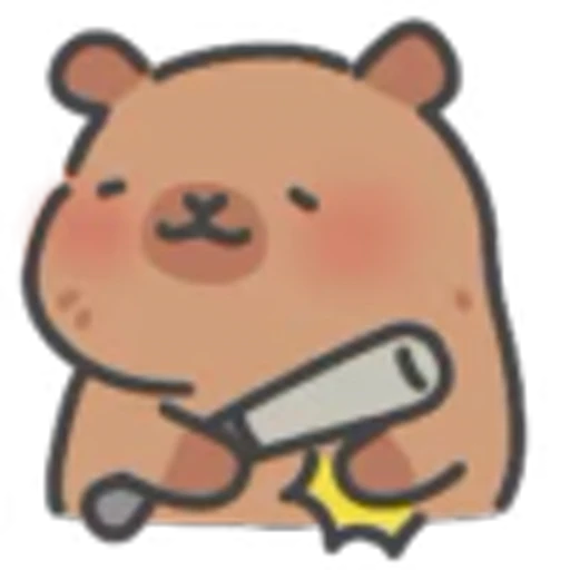 😤 Эмодзи «Capybara» для Telegram