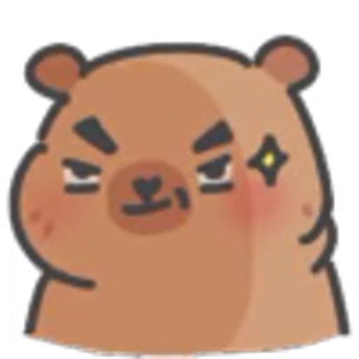 😏 Эмодзи «Capybara» для Telegram