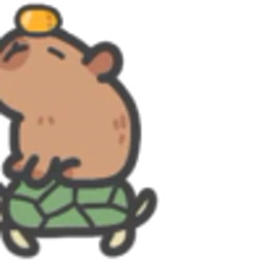 🐢 Эмодзи «Capybara» для Telegram