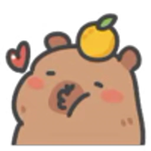 😘 Эмодзи «Capybara» для Telegram