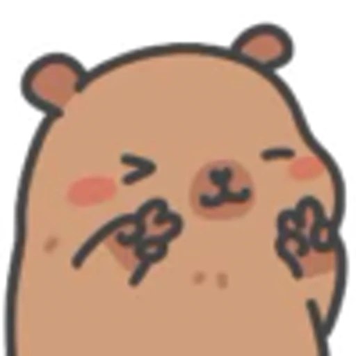 😉 Эмодзи «Capybara» для Telegram